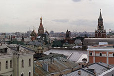 Москва. ППП (перспективы, параллели, плоскости)