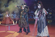 Цирк открытие сезона 2004