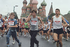 Московскому международному марафону мира — 30 лет