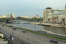 Москва, я тебя люблю