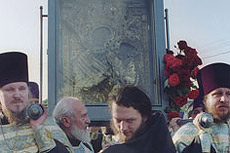Тихвинская Икона в Москве