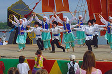 Фольклорный фестиваль в Строгино