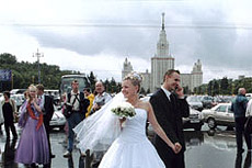 Московские свадьбы