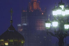 Московские фонари