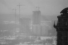 Москва с тридцать третьего этажа