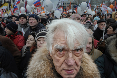 Поколения Москвы в лицах