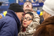 Пушкинская площадь, 4 ноября 2012